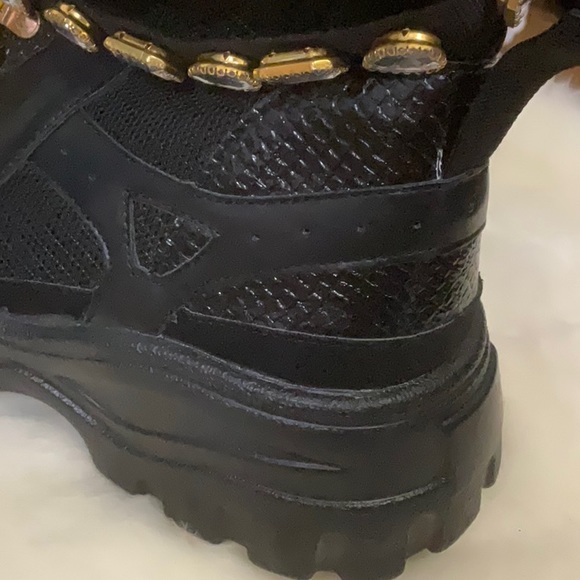 Cape Robbin BLING! Combat Boots - Picture 6 of 10